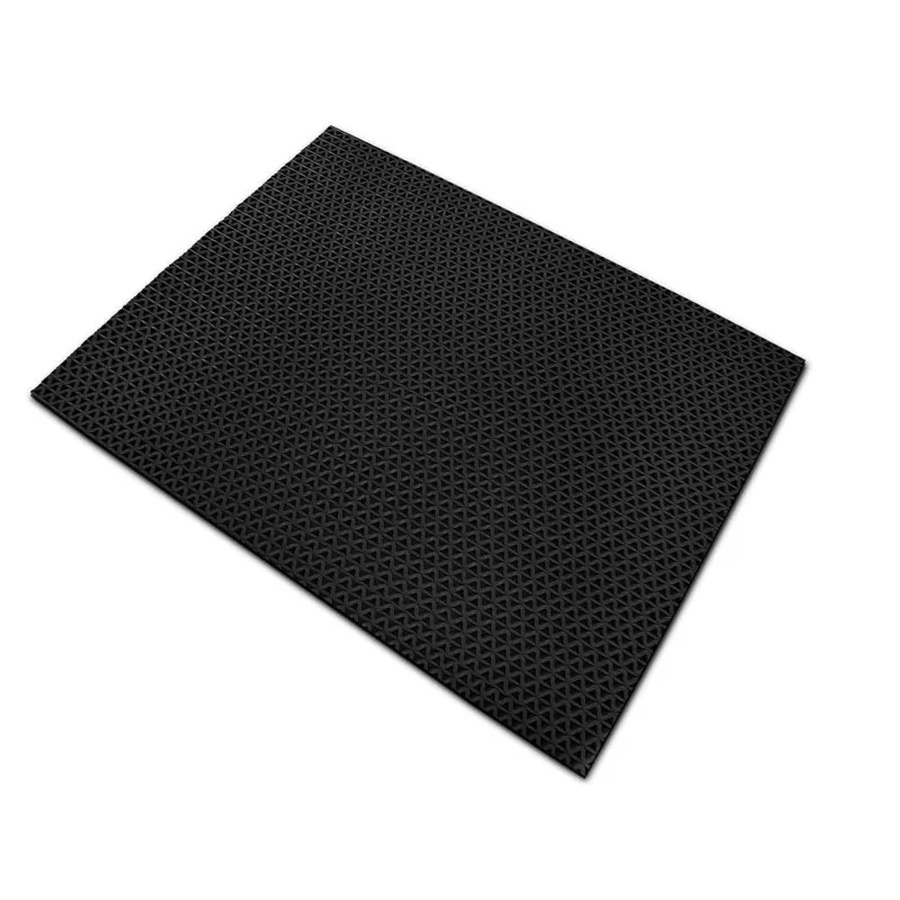 KARAT Hygienematte für Barfußzonen Schwarz B: 90 cm, L: 800 cm, UV-beständig und antibakteriell - Bild 2