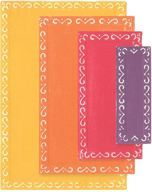 Sizzix Framelits Stanzschablone Rectangles by Stacey Park - Bild 1