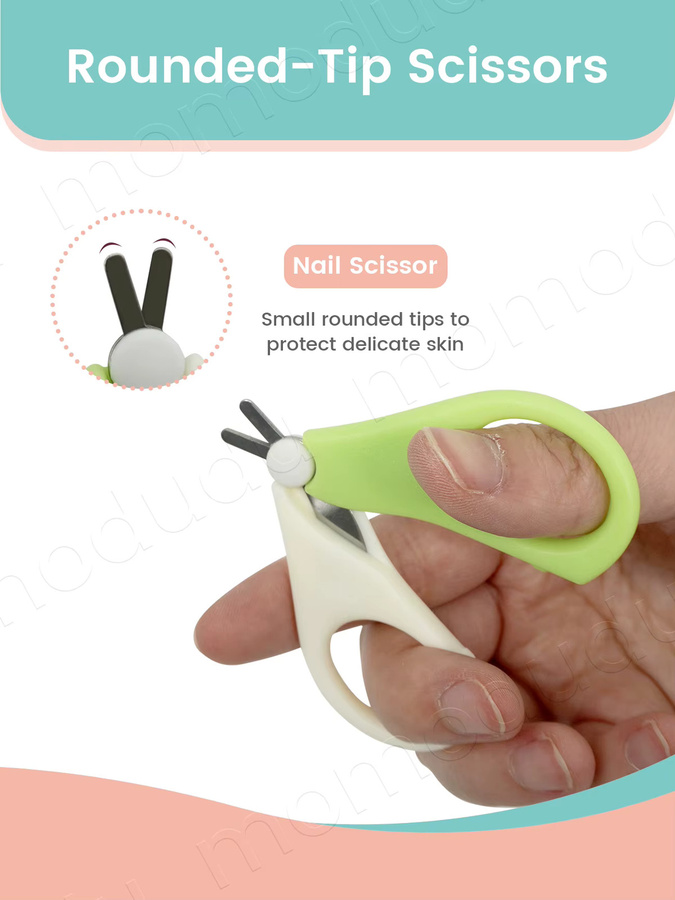 momo&dudu Nagelpflegeset für Kinder, 4-teilig, lila - Bild 2