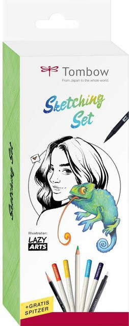 Tombow Sketching Set von Lazy Arts - Bild 1