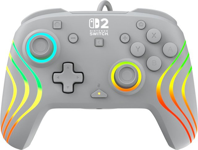 Turtle Beach Afterglow Wave Controller für Nintendo Switch, Grau - Bild 1