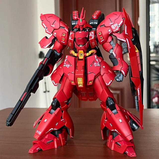 TAKARA TOMY Sazabi RG 1/144 Mech Bausatz, Actionfiguren - Bild 1