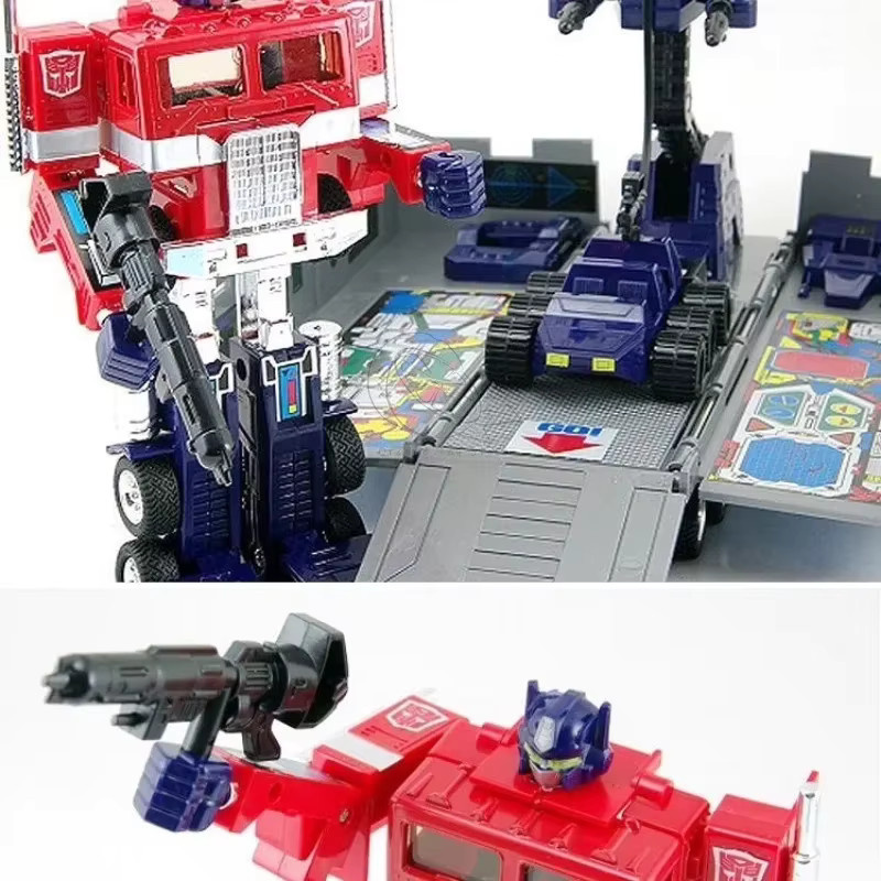 Hasbro Transformers Optimus Prime Modell Roboter, Sammlerfigur - Bild 4