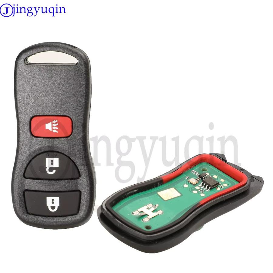 Jingyuqin KBRASTU15 Auto-Fernbedienungsschlüssel für Infiniti und Nissan Modelle (315/433MHz) - Bild 2