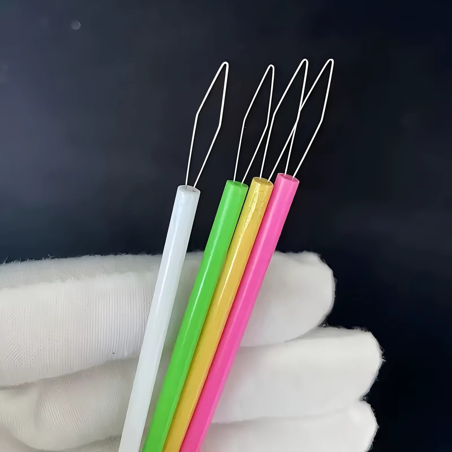 Buntes Kunststoff-Einfädelwerkzeug-Set für DIY-Nähzubehör in Mehrfarbig - Bild 4