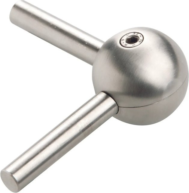 Dieda Gelenk V4A 35/10 für V4A-Handlauf aus Edelstahl in Silber - Bild 1