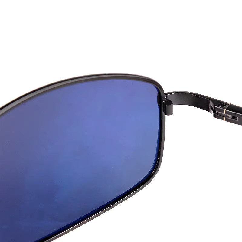 TAGION Sonnenbrille, Herren, Vollrand, Metall, schwarz, polarisiert - Bild 3