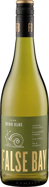 False Bay Slow Chenin Blanc Weißwein, 2025, Western Cape, trocken, 0,75 l - Bild 1