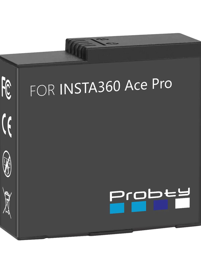 Insta360 Akku Set mit 2200 mAh Akku und LCD Schnellladegerät für Insta360 Ace, Ace Pro und Pro 2 Action Cameras - Bild 7