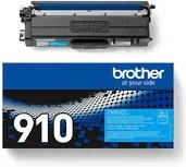 Original Brother TN910C Ultra Jumbo Tonerpatrone in Cyan für Brother HL-L9310CDW, HL-L9310CDWT, HL-L9310CDWTT und MFC-L9570CDW, MFC-L9570CDWT - Bild 2