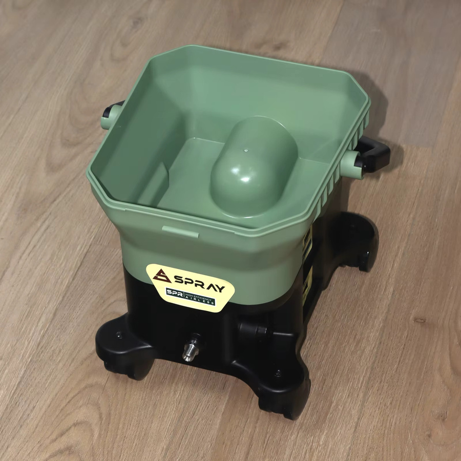 Professionelles Airless-Sprühgerät von Shouyiyoupin mit Lithium-Batterie als tragbare Hochdruck-Farbspritzmaschine zum Lackieren von Möbeln - Bild 4