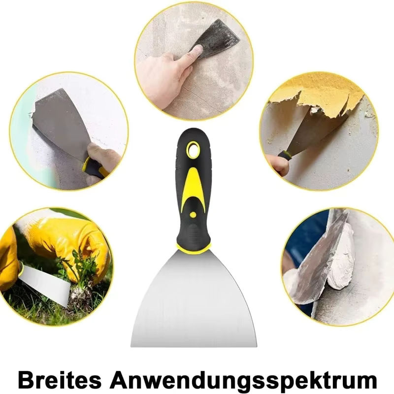 FATCOOL Edelstahl Spachtel Schaber in Silber für Bau und industrielle Reinigung - Bild 3