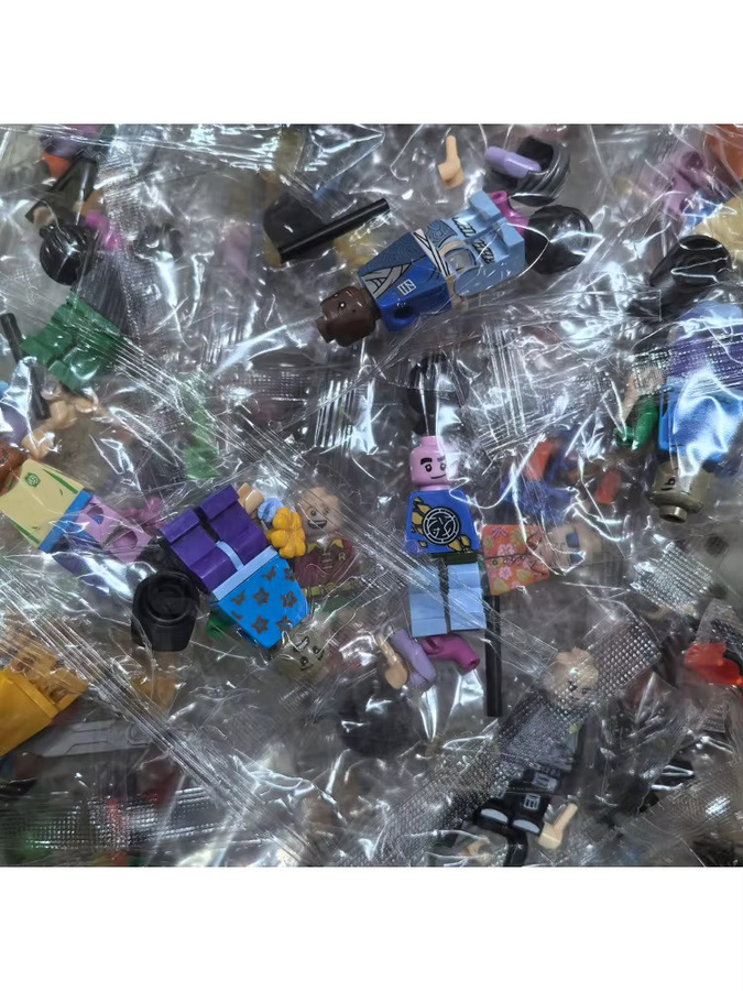 Norepat Mini-Stadtpuppen, Filmfiguren, Arbeiter, Polizisten, Ninjas, 50-100 Stück - Bild 2