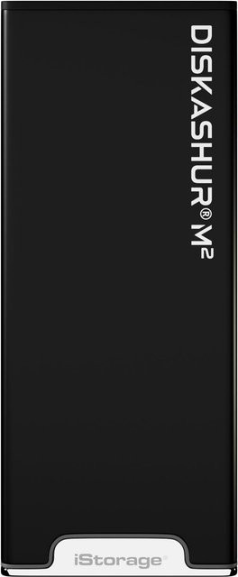 Apricorn diskAshur M2 NVMe M.2 SSD 1TB Schwarz (IS-DAM2-256-1000) - Bild 1