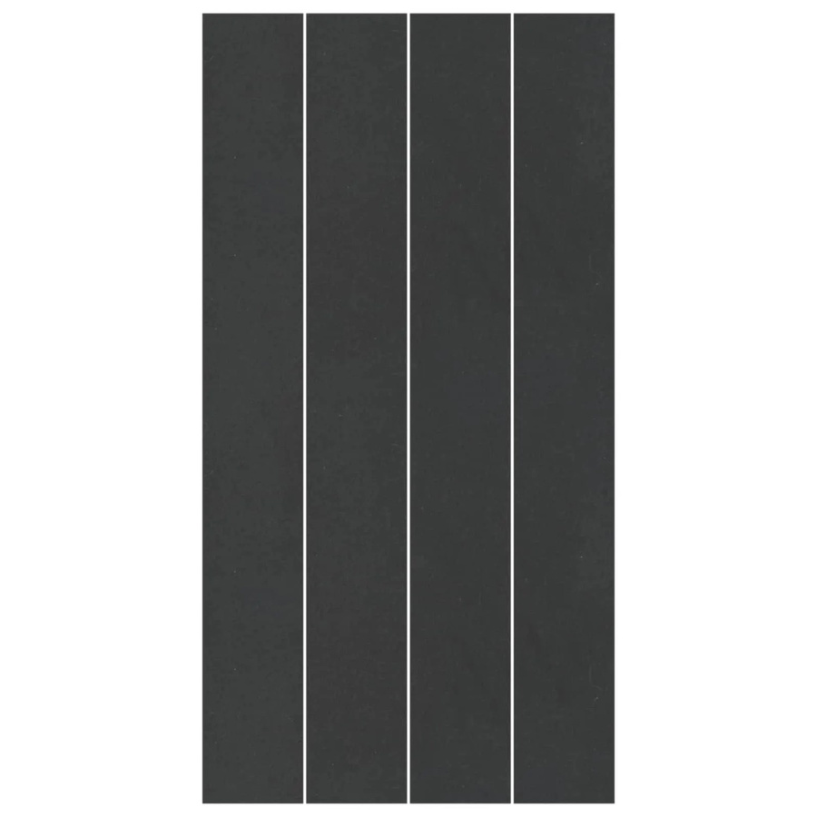 vidaXL Bodenfolie für Pools aus Vliesstoff Schwarz B/B/H: 820 x 420 x 0,1 cm - Bild 2