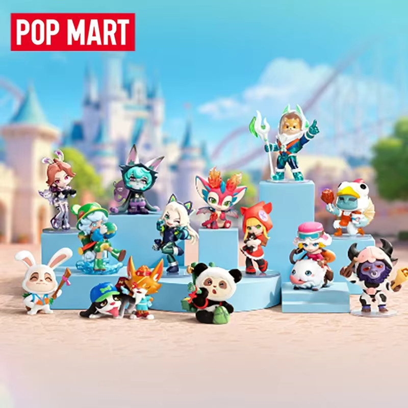 POP MART League of Legends Clash of The Cuties, Mystery Box Blind Box, Spielzeugpuppen - Bild 1