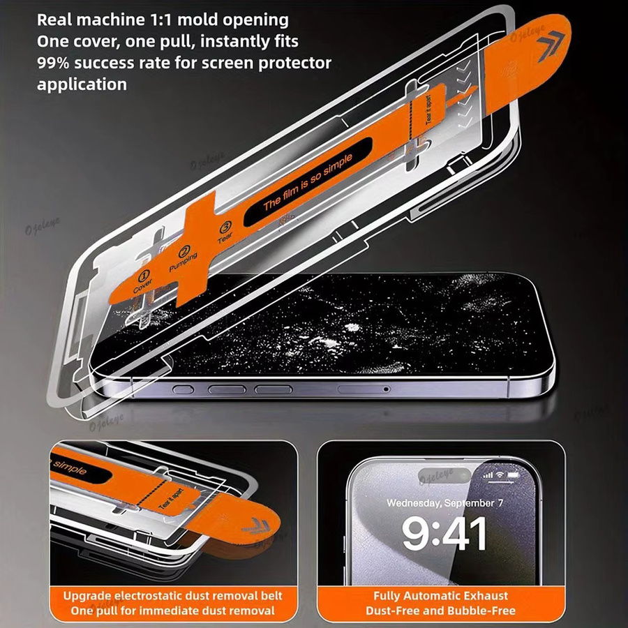 Samsung Anti-Spy Privatsphäre Displayschutz Glas Film für A17 A16 5G A07 A06 A05 A05S A15 A14 A13 A71 A72 A73 - Bild 2