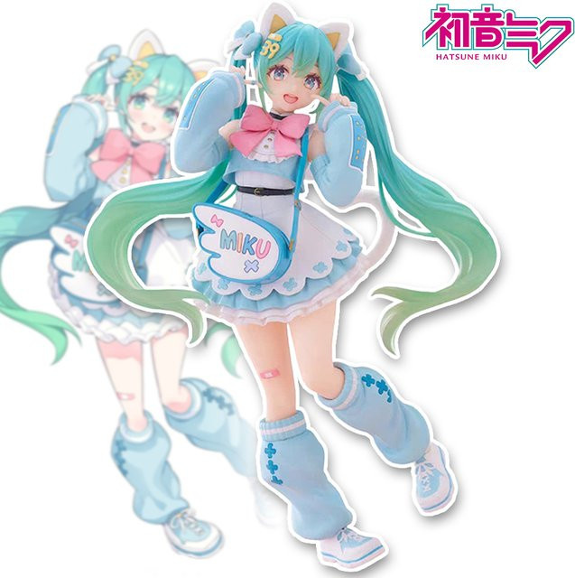 Bandai Hatsune Miku Fashion Series Fancy Ver., Figur, Mädchen-Modell - Bild 1