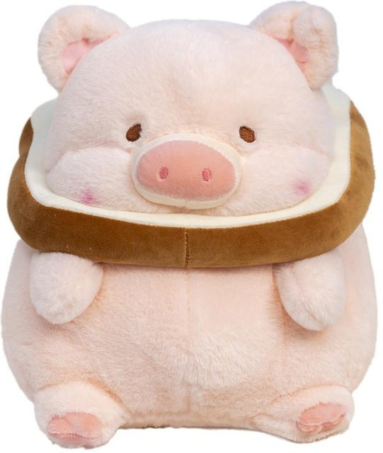Kidsly Brot-Schwein Plüschpuppe, 35cm, ab 14 Jahren - Bild 1