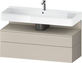 Duravit Waschtischunterschrank Qatego B/T/H: 119 x 47 x 59 cm - Bild 1