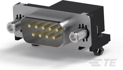 TE Connectivity 5747832-6 D-SUB Steckverbinder in Silber - Bild 1