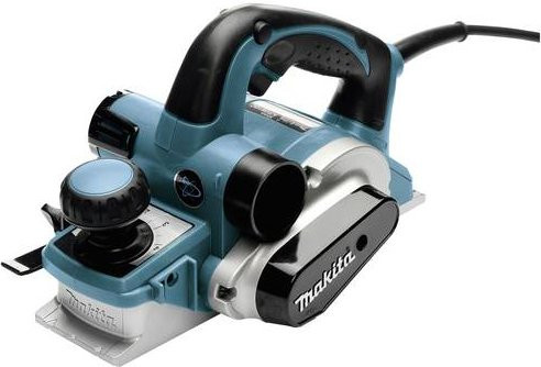 Makita Falzhobel KP0810CJ mit MAKPAC, Hobelbreite: 82 mm, 1050 W, max. Falztiefe: 25 mm - Bild 1