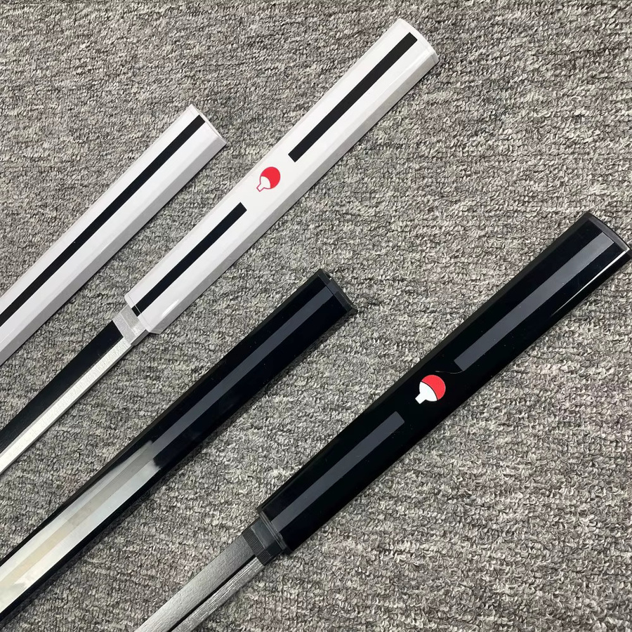 MINISO Uchiha Sasuke Katana Kusanagi Schwert, Holz, 40 Zoll - Bild 3