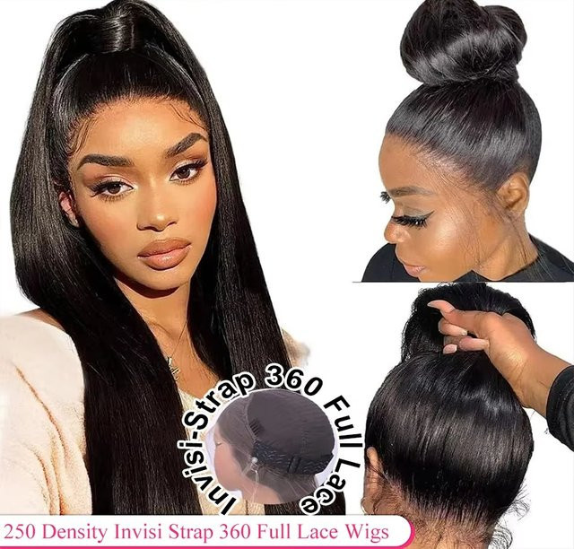 Dula A Hair Lace-Front-Perücke, Echthaar, Damen - Bild 1
