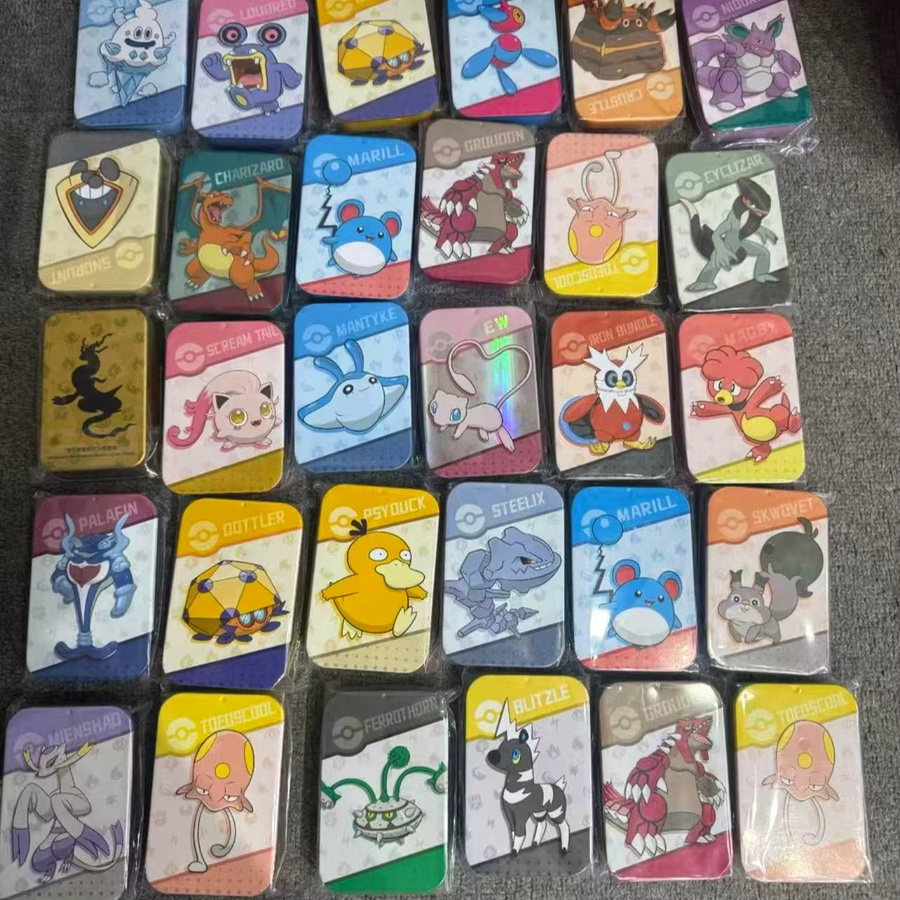 Pokémon Reisekollektion, Geschenkbox, Blechdose, Bunt / Mehrfarbig - Bild 4