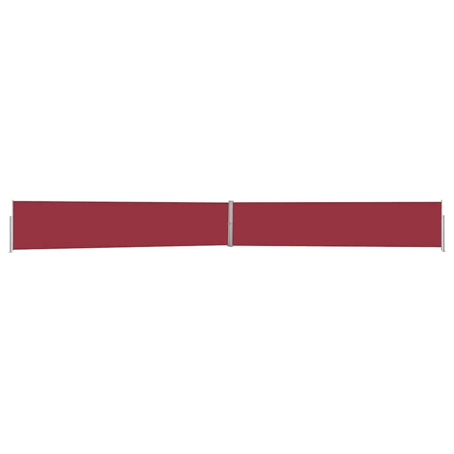 vidaXL Ausziehbare Seitenmarkierung in Rot, Höhe: 140 cm, Breite: 1200 cm - Bild 2