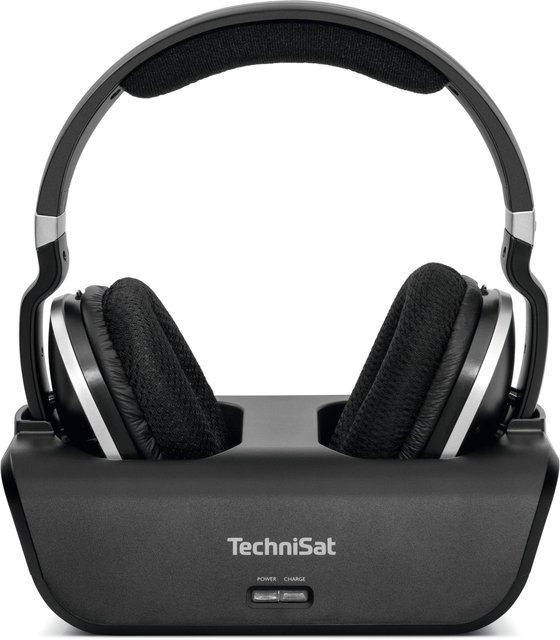 Technisat StereoMan 2 V2 Bluetooth Over-Ear Funkkopfhörer schwarz/silber - Bild 1
