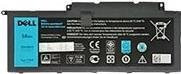Dell Primary Battery Lithium-Ionen Laptop-Akku 42 Wh Schwarz für Latitude 5280, 5480, 5495, 5580 (451-BBZP) - Bild 1
