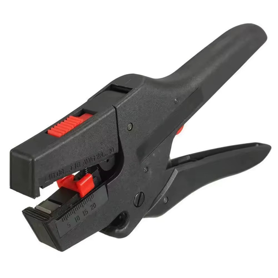 Skeyo Automatische Abisolierzange FS-D3 als Präzisions-Multitool für 0,08-6mm Kabelschere und Schneidwerkzeug - Bild 5