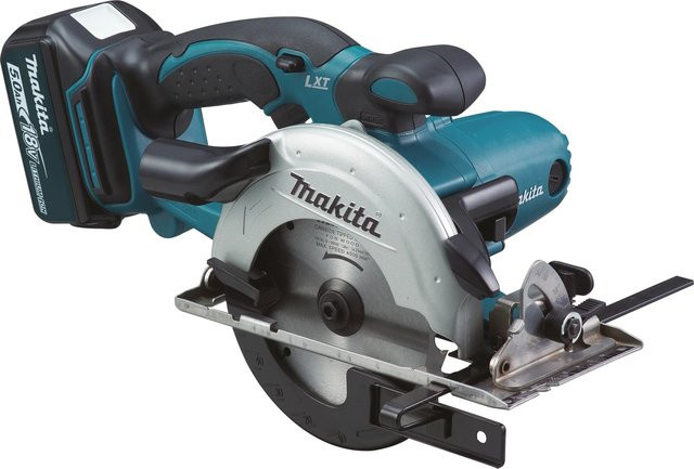 Makita Akku-Handkreissäge DSS501RTJ 18V mit 5Ah Akku und 51mm Schnitttiefe - Bild 1