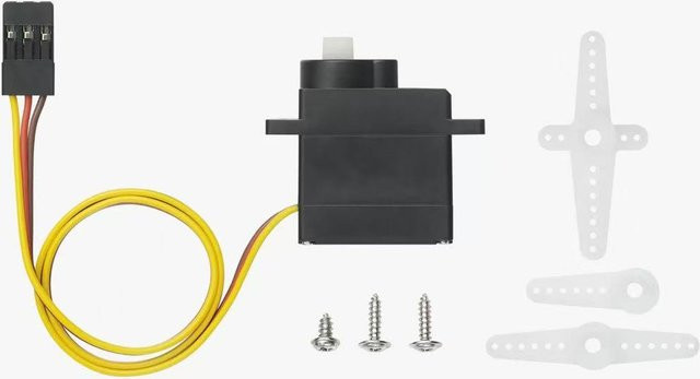 BambuLab Servomotor mit Kupplungsschutz PG001/PG002 für 3D-gedruckte Modelle 9g - Bild 1