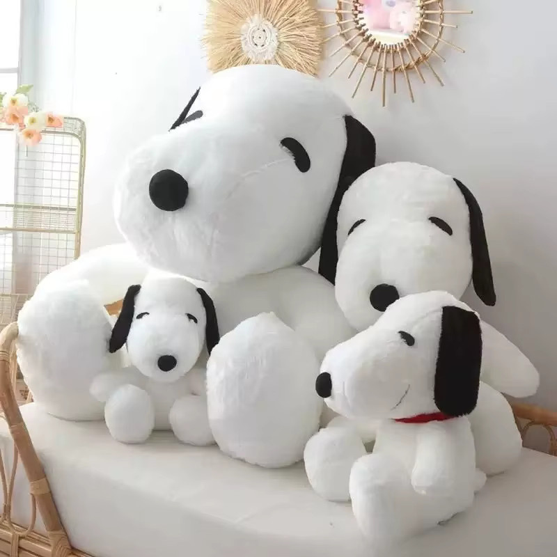 Bandai Snoopy Plüschtier Kissen Weiß - Bild 2