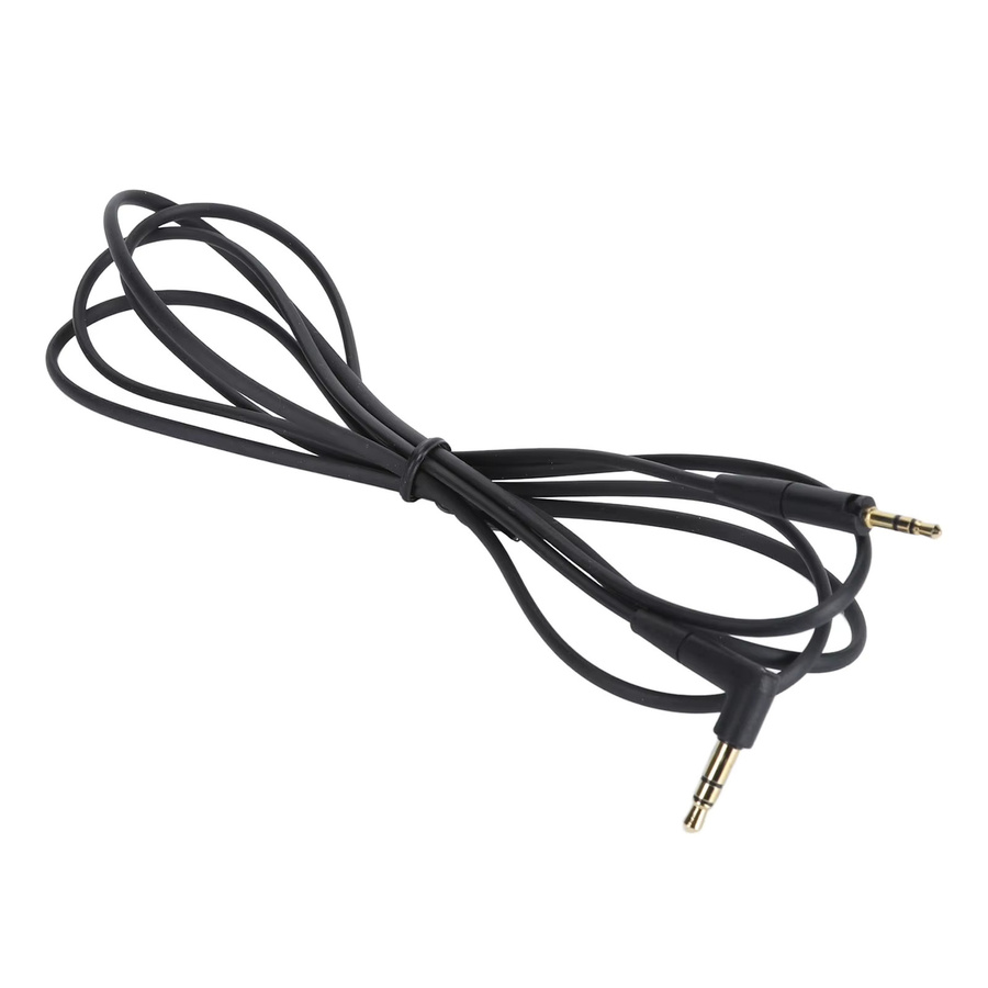 Sennheiser Ersatz-Kopfhörerkabel mit 3,5 mm Klinkenanschluss in Schwarz für HD400S, HD350BT, HD4.40BT, HD4.50BTNC, HD450BT und HD458BT - Bild 1