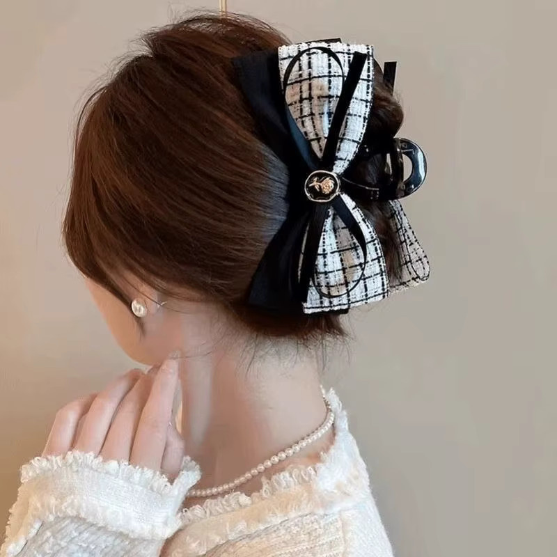 Xiaoxiangfeng Haarspange, rosa, Haifischform, Damen - Bild 2