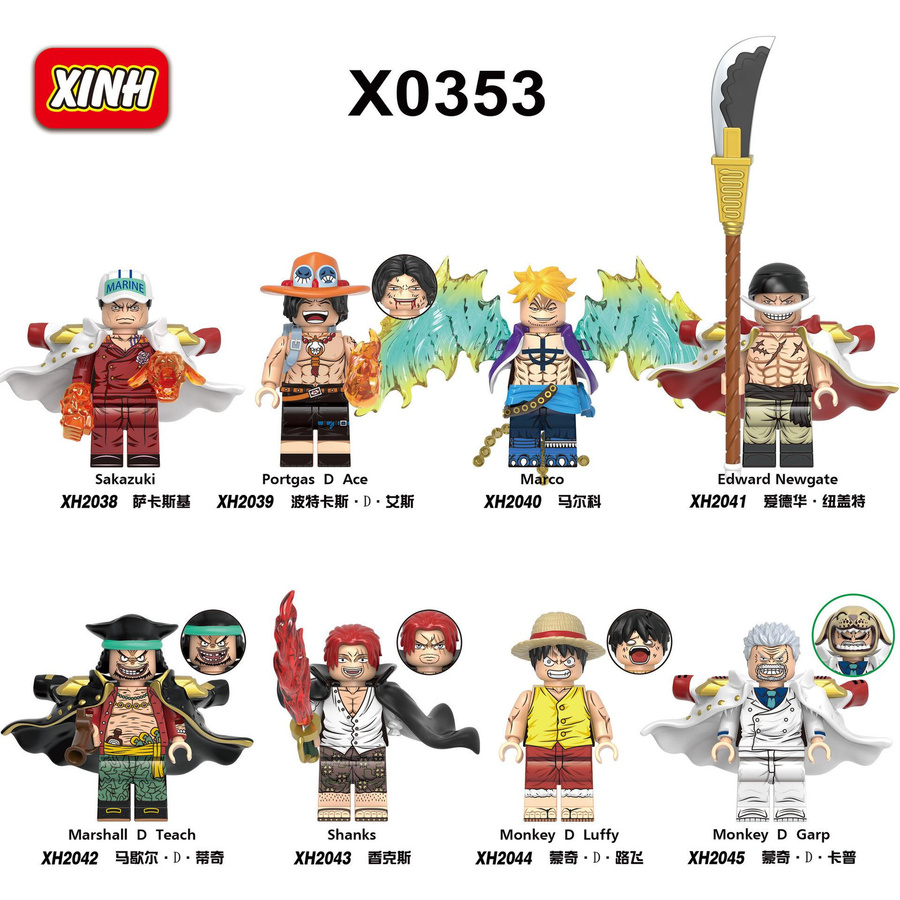 One Piece Baustein Spielzeug - Bild 2