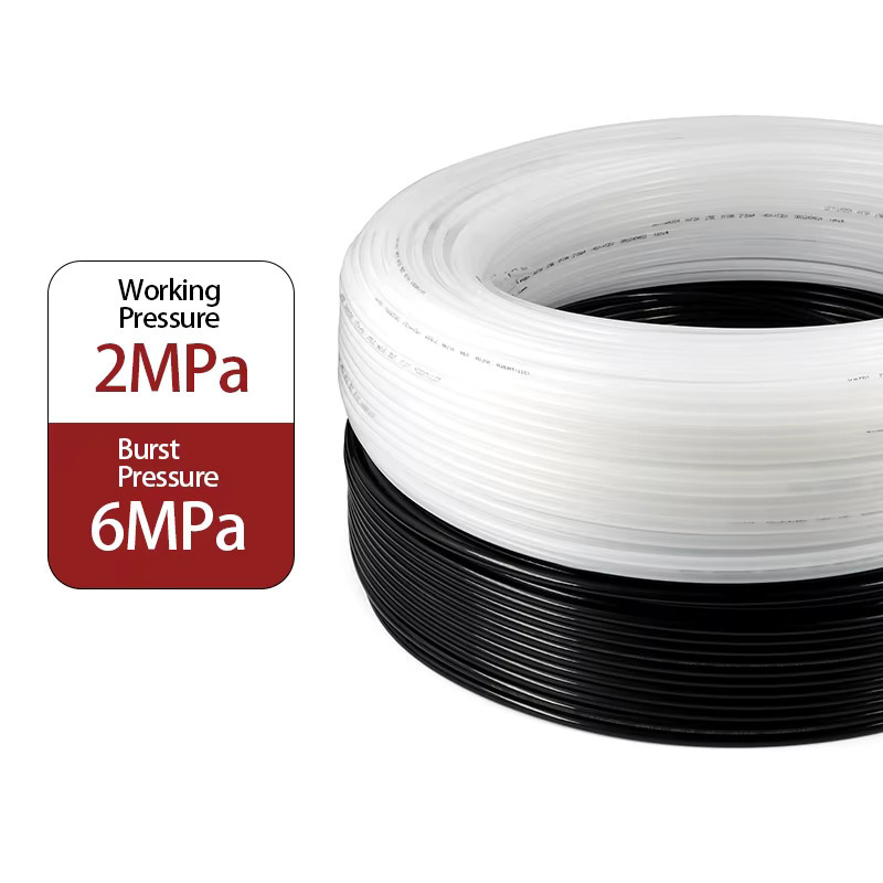 Schwarzes PA6 Nylon-Rohr für pneumatische Luftkompressoren und Hochdruck-Ölleitungen, Durchmesser: 2 mm bis 12 mm - Bild 3