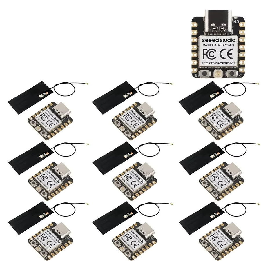 Seeed Studio Seeeduino XIAO ESP32 C3 Mini Entwicklungsboard mit WiFi und BLE 5.0 RISC-V Controller in Schwarz - Bild 2