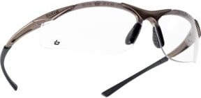 Bollé Safety Schutzbrille Contour in Transparent/Klar nach EN 166 - Bild 1