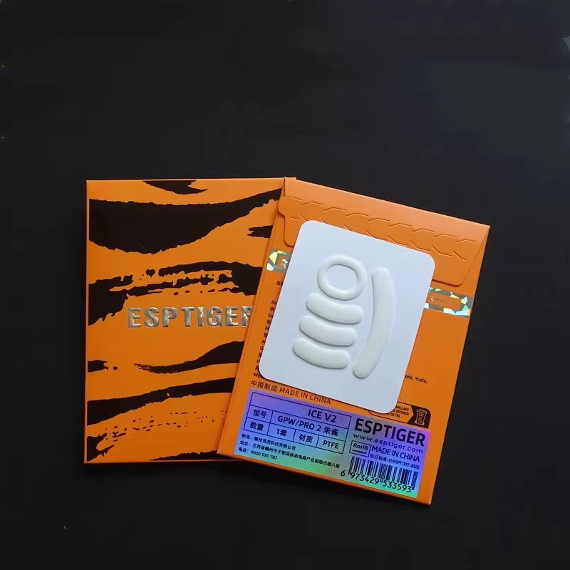 Esptiger ICE V2 Arc 1/2 Mausfüße in Weiß für Logitech G102 G PRO G302 G303 G304 G305 G403 G603 G703 G502 G900 G903 GPW PROX - Bild 3