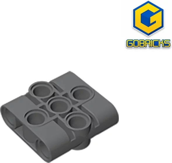 Gobricks GDS-1537 Technik, Stiftverbinderblock, Liftarm 1 x 3 x 3, Zubehör - Bild 1