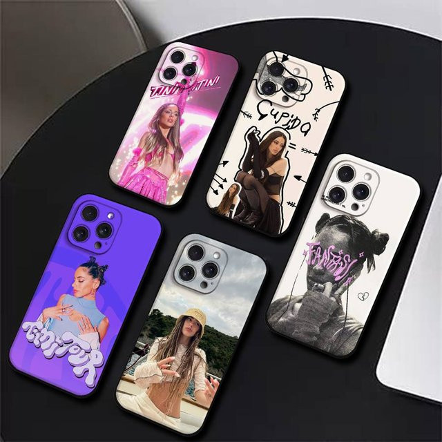 Tini Stoessel Silikon Handyhülle für Apple iPhone in matter Ausführung - Bild 1