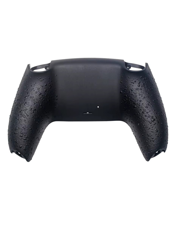 DEBROGLIE Anti-Rutsch Rückschale mit Blasenstruktur für PS5-Controller DIY-Modifikation passend für BDM-010 BDM-020 BDM-030 BDM-040 BDM-050 in Schwarz und Blau - Bild 1