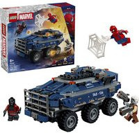 LEGO Marvel Super Heroes Spider-Man Jagt den Gefängnistransporter Bauspielzeug ab 8 Jahren - Bild 2