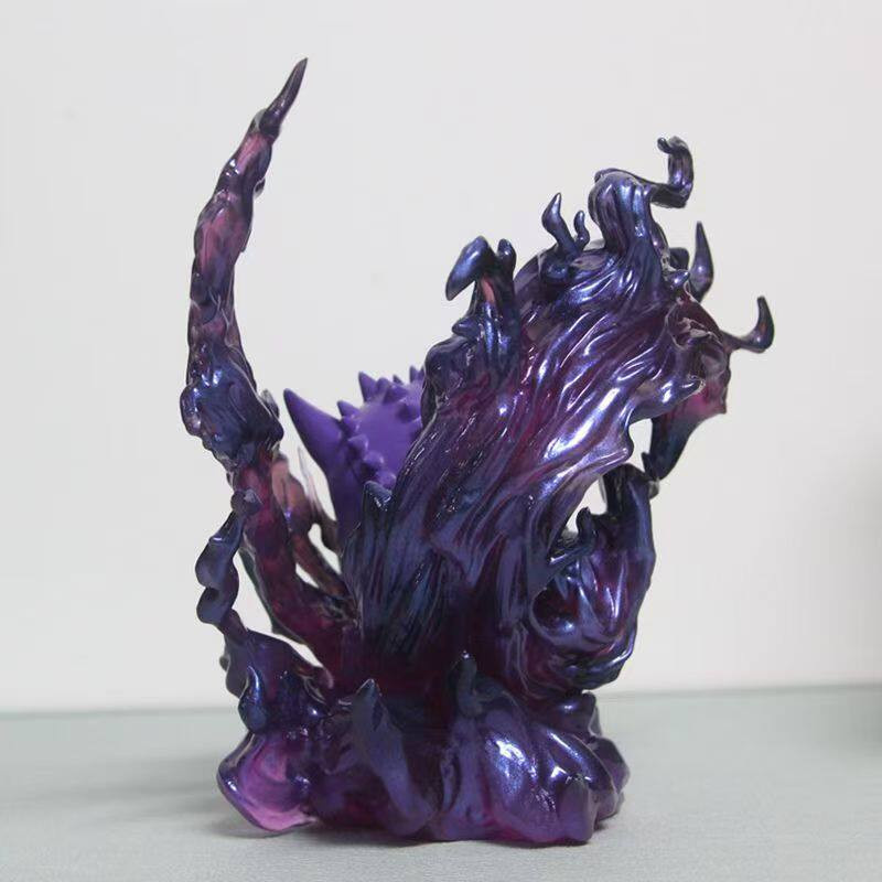 Yiran toy 1 Pokemon Gengar Geisterstil Statue Lila PVC Modell - Bild 3