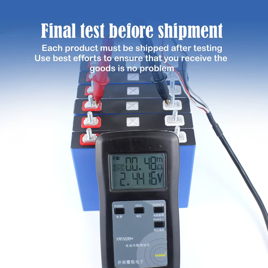 HAKADI LTO-Prismatik-Batterie mit original Toshiba-Zellen, 2,3 V 20 Ah, blau, Hochleistungsentladung für niedrige Temperaturen - Bild 6