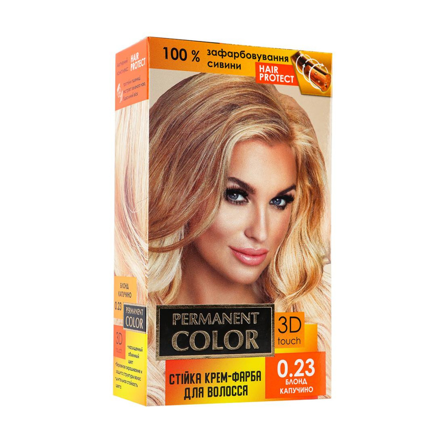 Elixir - Pharm Permanent Color Haarfärbung, Blonde Cappuccino, Creme - Bild 2